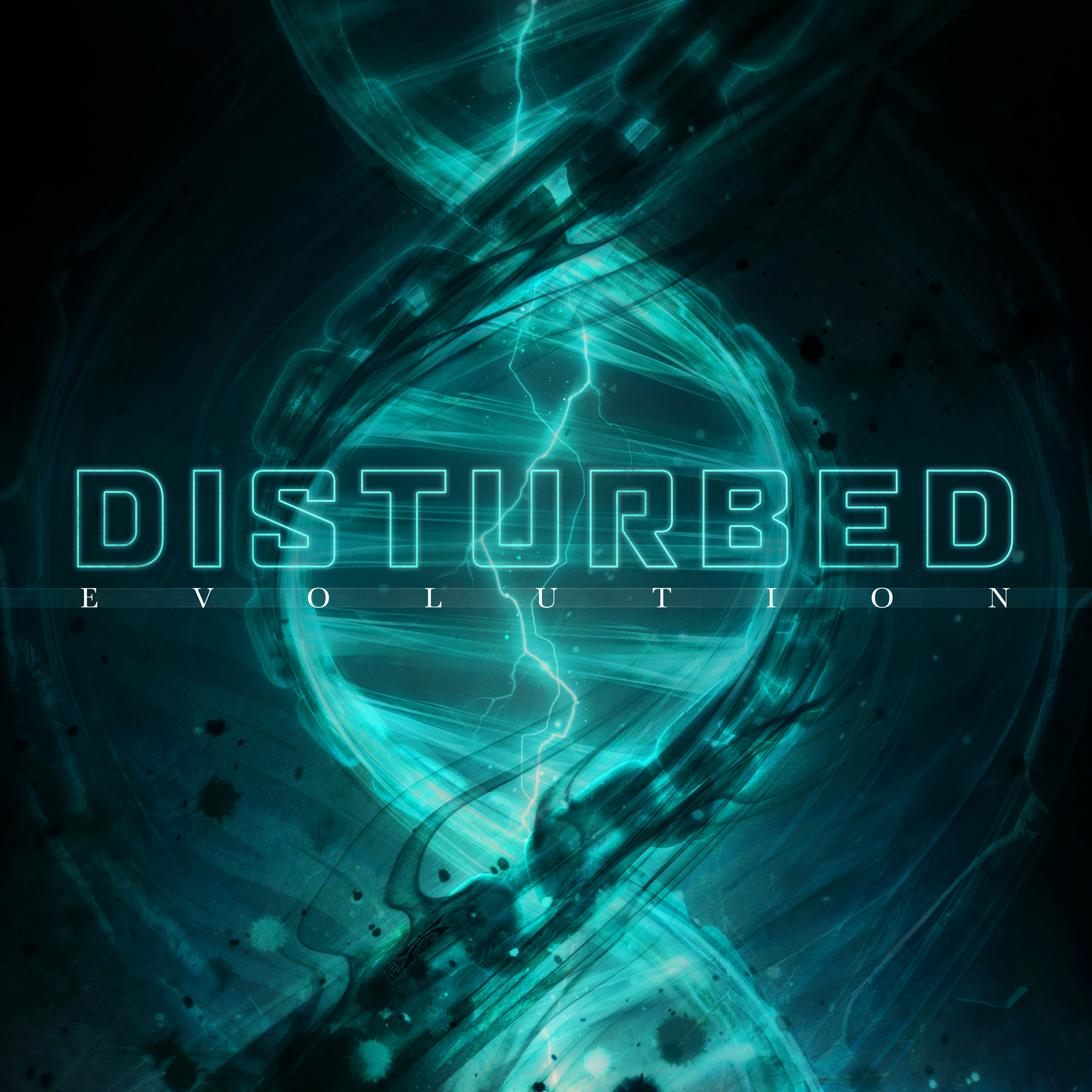 Disturbed - Evolution, Vinyl Album